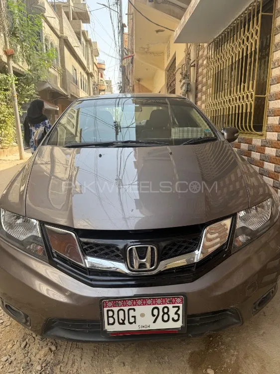 Honda City 2019 for Sale in Karachi Image-1