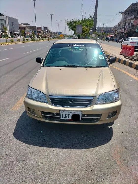 Honda City 2002 for Sale in Lahore Image-1