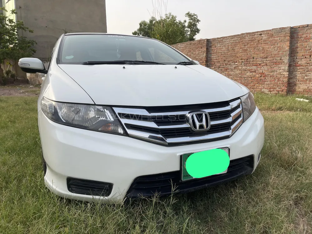 Honda City 2016 for Sale in Faisalabad Image-1