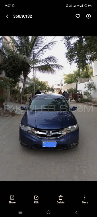 Honda City 2009 for Sale in Karachi Image-1