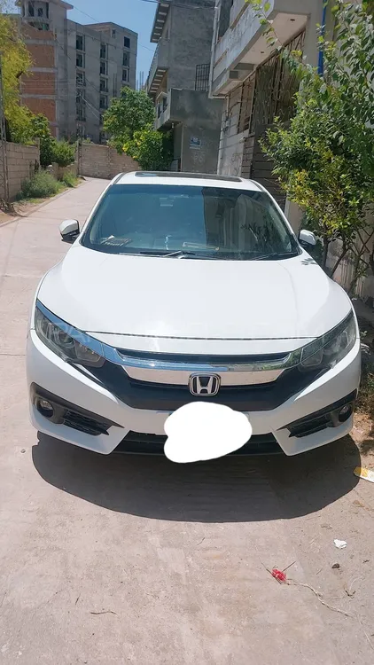 Honda Civic 2017 for Sale in Islamabad Image-1