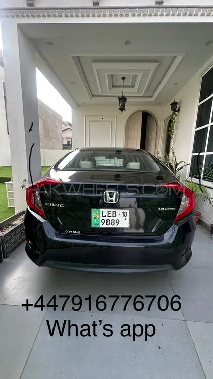 Honda Civic 2018 for Sale in Lahore Image-1