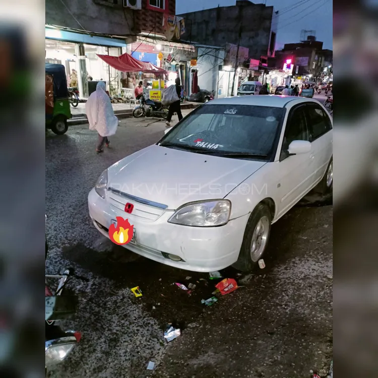 Honda Civic 2001 for Sale in Rawalpindi Image-1