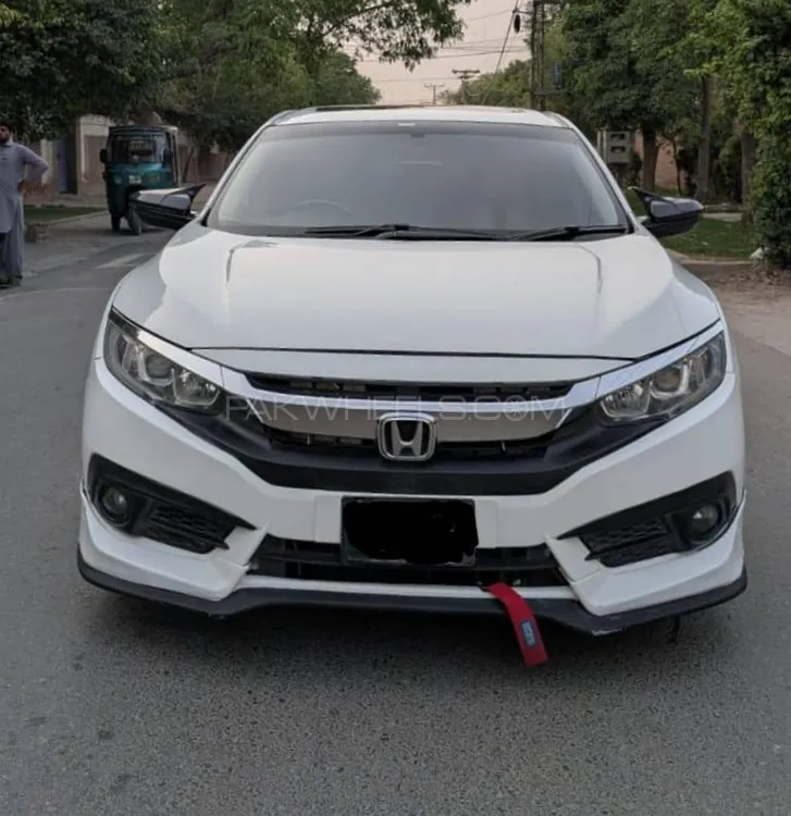 Honda Civic 2017 for Sale in Multan Image-1