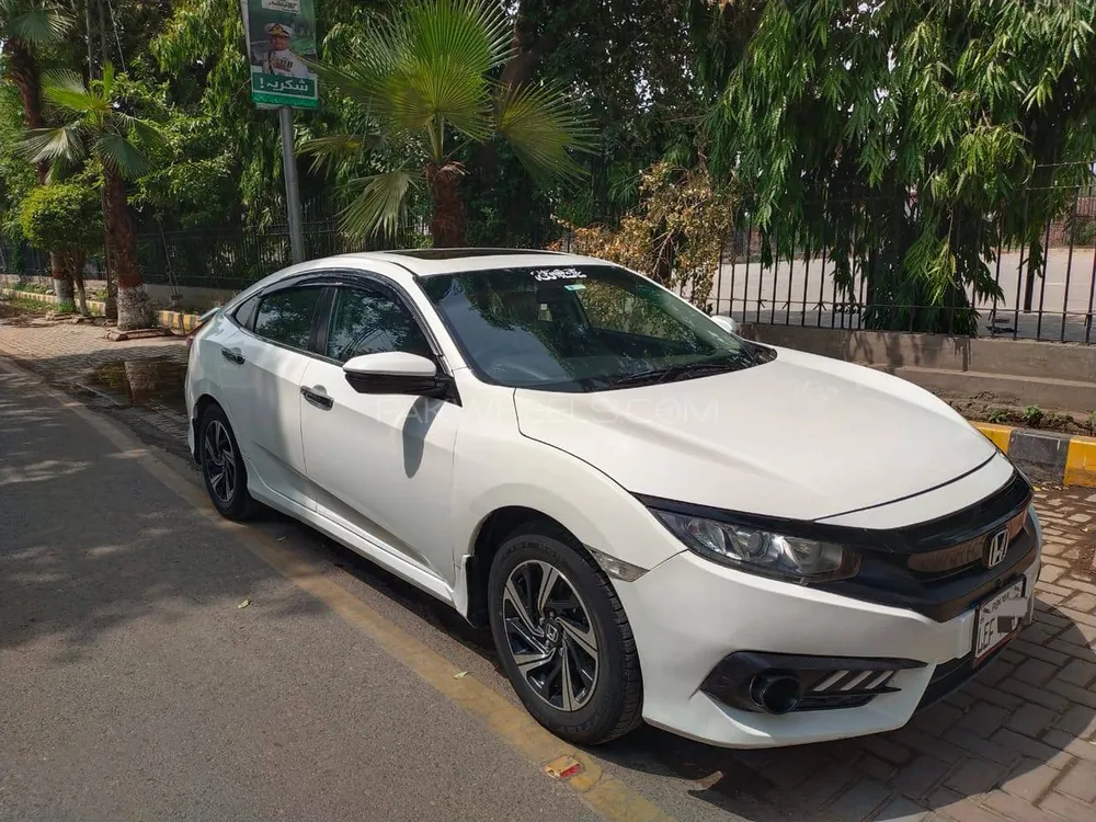 Honda Civic 2017 for Sale in Faisalabad Image-1
