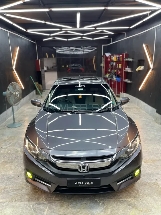 Honda Civic 2017 for Sale in Peshawar Image-1