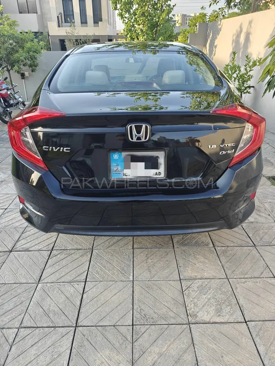 Honda Civic 2018 for Sale in Islamabad Image-1