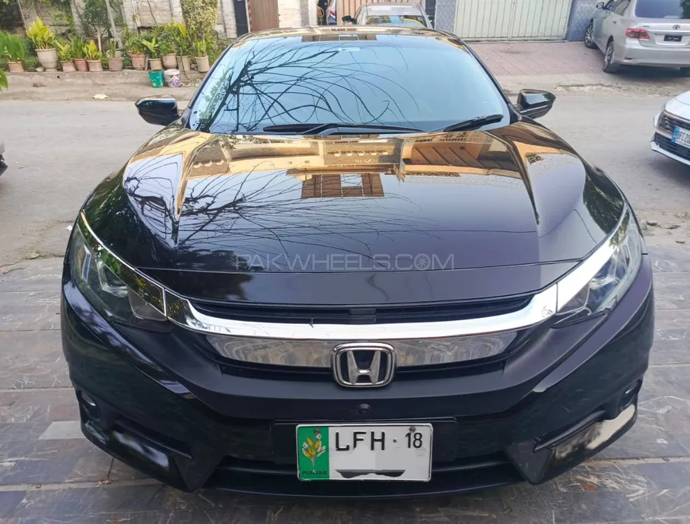 Honda Civic 2018 for Sale in Islamabad Image-1