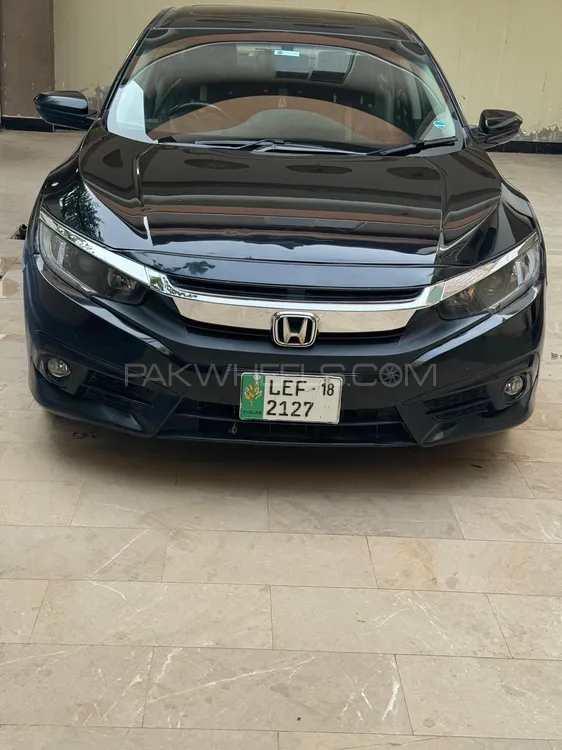 Honda Civic 2018 for Sale in Lahore Image-1