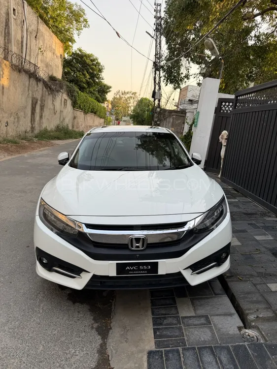 Honda Civic 2021 for Sale in Lahore Image-1