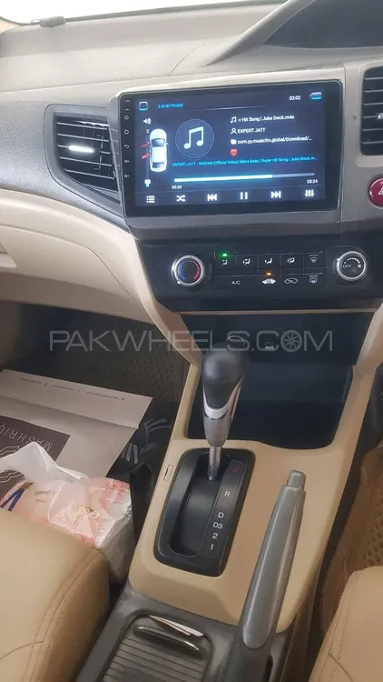 Honda Civic 2015 for Sale in Multan Image-1