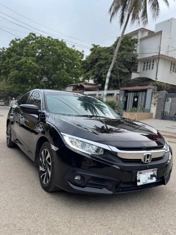 Honda Civic 2016 for Sale in Karachi Image-1