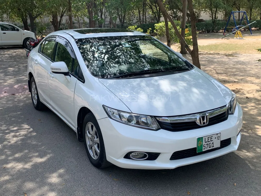 Honda Civic 2012 for Sale in Lahore Image-1