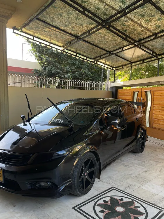 Honda Civic 2013 for Sale in Karachi Image-1
