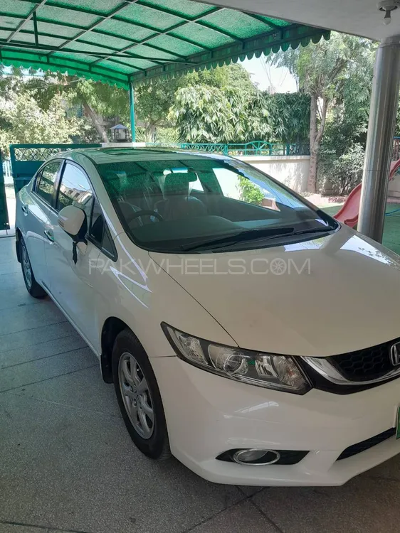 Honda Civic 2015 for Sale in Lahore Image-1