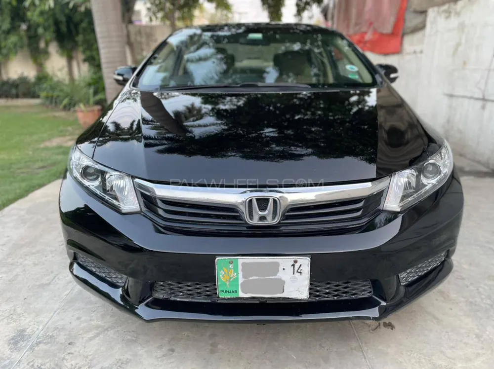 Honda Civic 2014 for Sale in Lahore Image-1