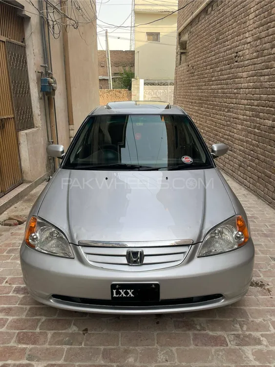 Honda Civic 2001 for Sale in Peshawar Image-1