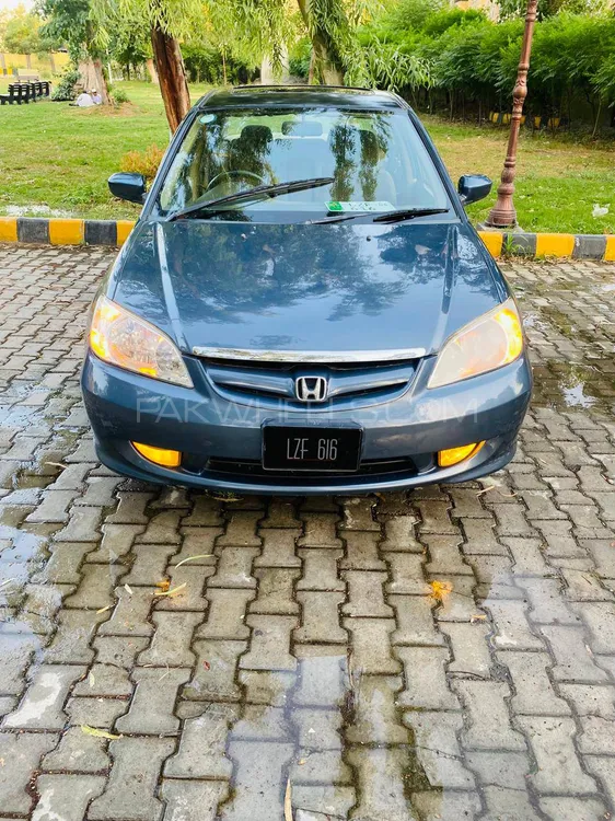 Honda Civic 2004 for Sale in Peshawar Image-1