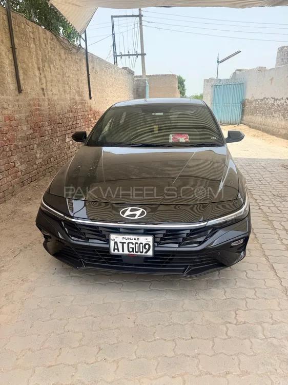 Hyundai Elantra 2024 for Sale in Sadiqabad Image-1