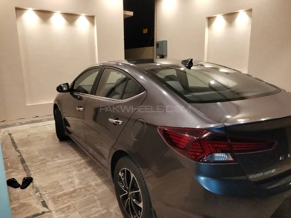 Hyundai Elantra 2022 for Sale in Lahore Image-1