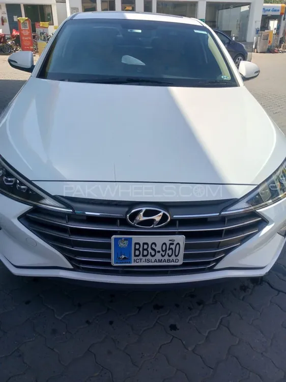 Hyundai Elantra 2022 for Sale in Islamabad Image-1