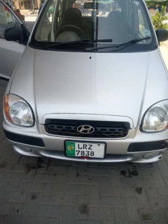 Hyundai Santro 2004 for Sale in Lahore Image-1
