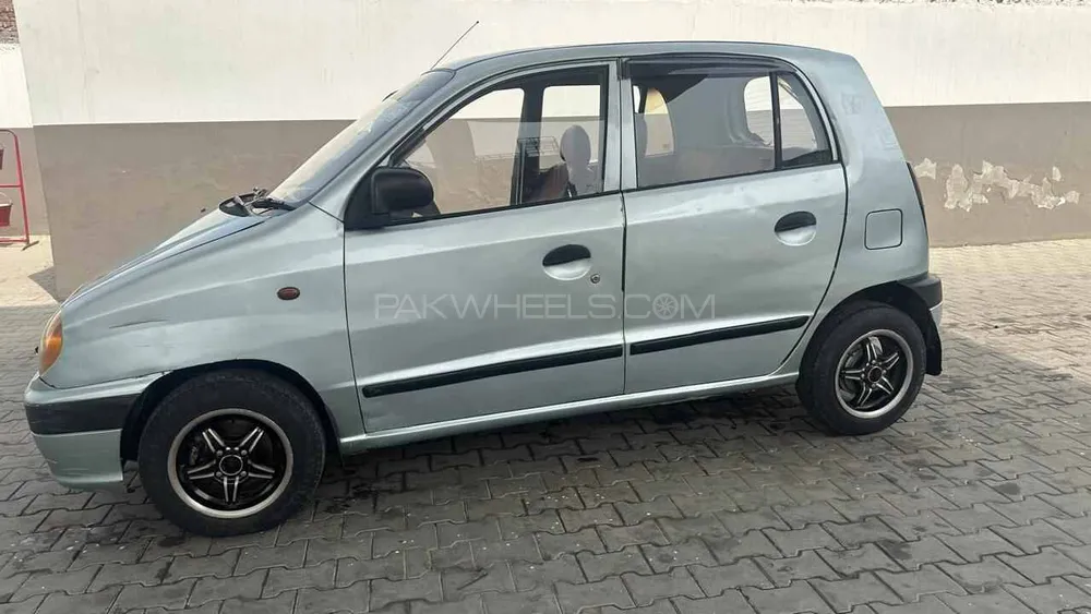 Hyundai Santro 2008 for Sale in Faisalabad Image-1
