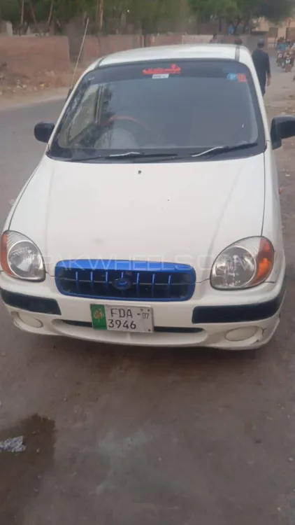 Hyundai Santro 2007 for Sale in Faisalabad Image-1
