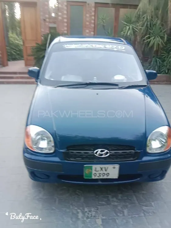 Hyundai Santro 2000 for Sale in Lahore Image-1