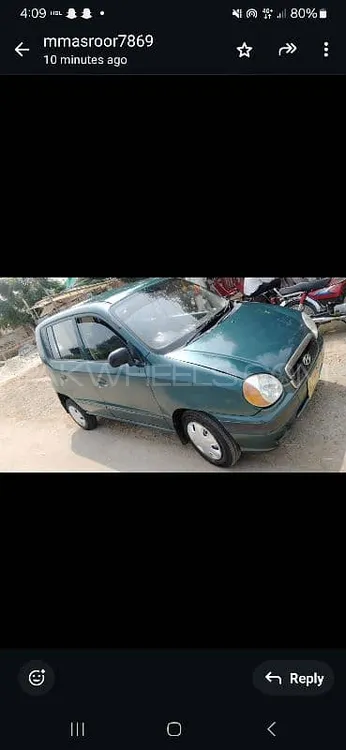 Hyundai Santro 2001 for Sale in Lahore Image-1