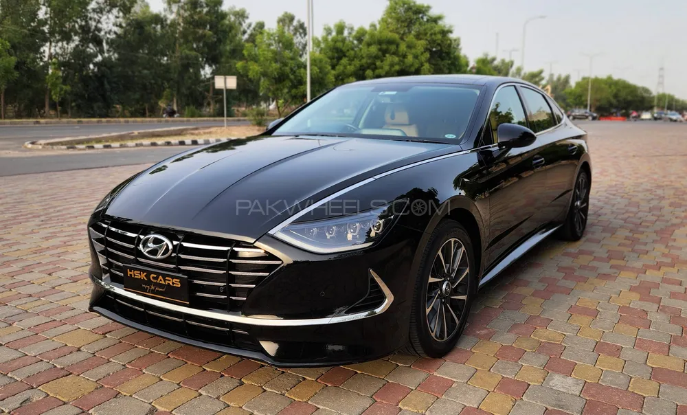 Hyundai Sonata 2021 for Sale in Lahore Image-1