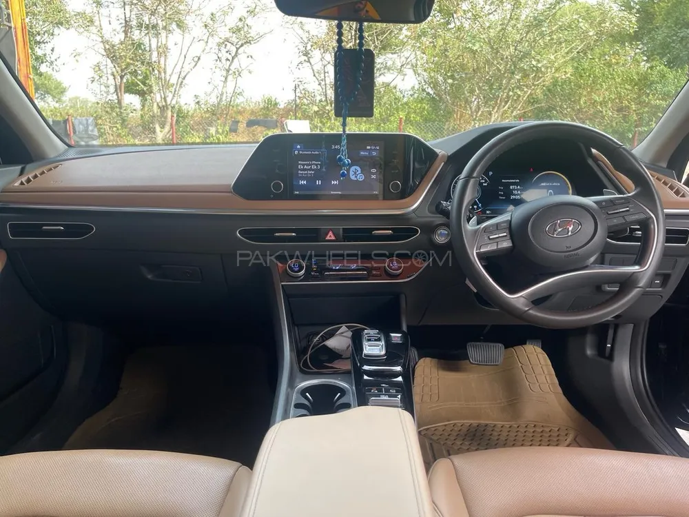 Hyundai Sonata 2022 for Sale in Lahore Image-1