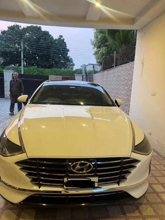 Hyundai Sonata 2022 for Sale in Lahore Image-1