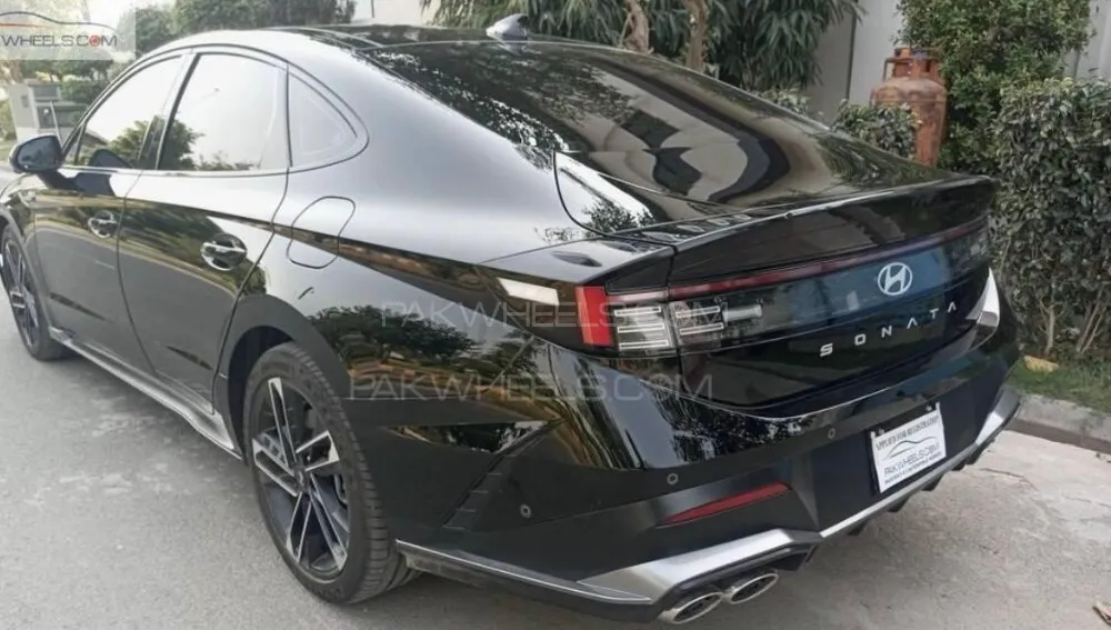 Hyundai Sonata 2025 for Sale in Faisalabad Image-1