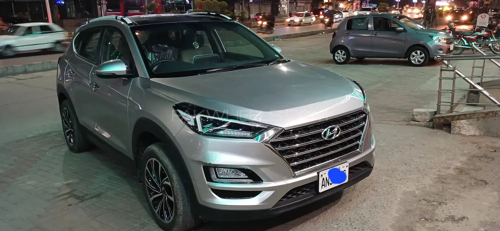 Hyundai Tucson 2022 for Sale in Lahore Image-1