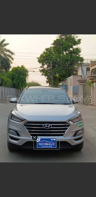 Hyundai Tucson 2022 for Sale in Faisalabad Image-1