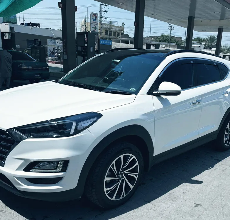 Hyundai Tucson 2023 for Sale in Peshawar Image-1