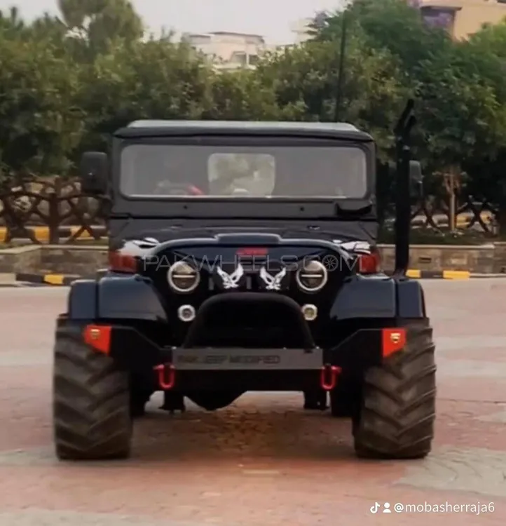 Jeep CJ 5 1963 for Sale in Rawalpindi Image-1