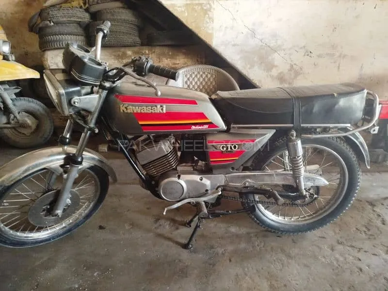 Kawasaki GTO 110 1983 for Sale Image-1