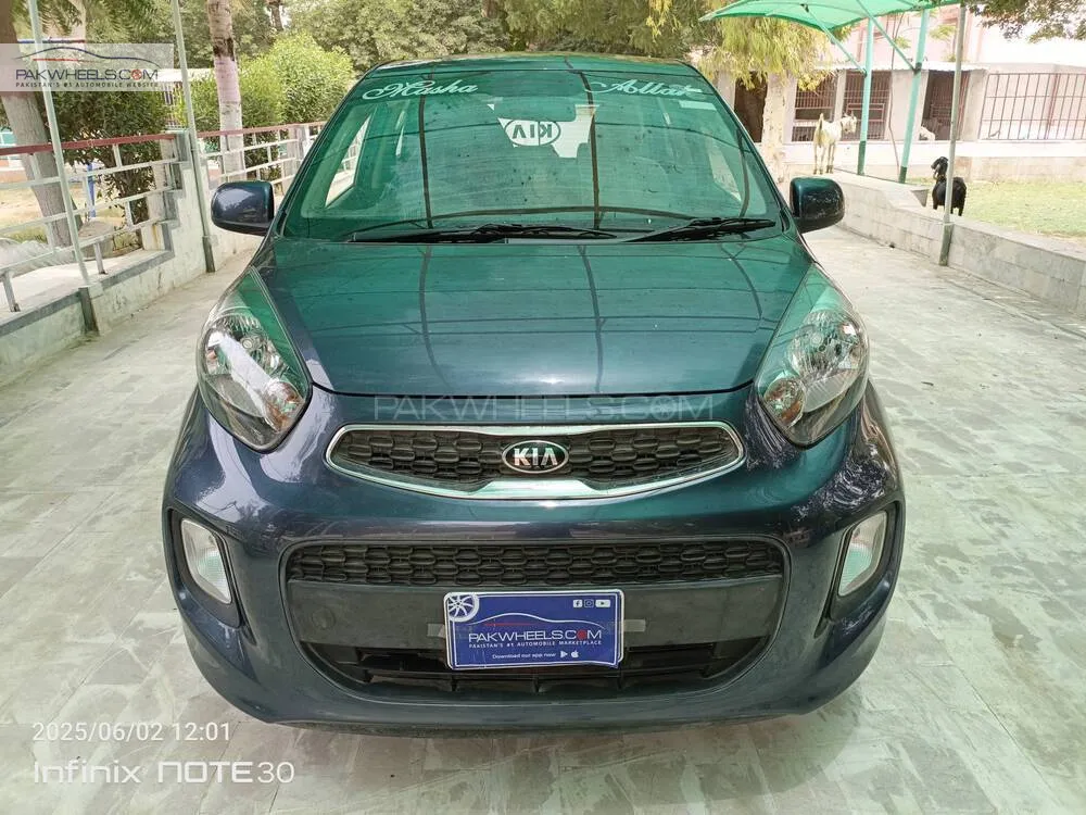 KIA Picanto 2022 for Sale in Karachi Image-1