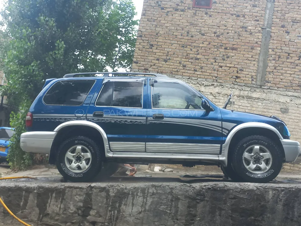 KIA Sportage 2002 for Sale in Mansehra Image-1