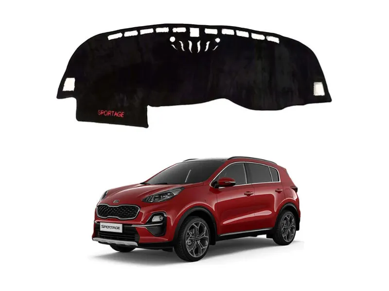KIA Sportage 2019-2021 Velvet Dashboard Cover Image-1