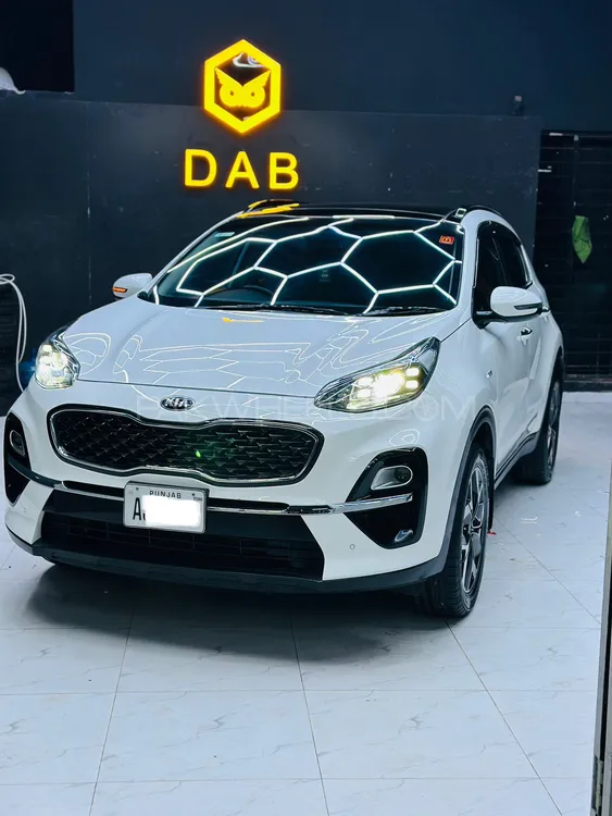 KIA Sportage 2021 for Sale in Lahore Image-1