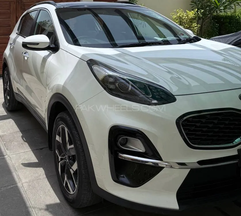 KIA Sportage 2020 for Sale in Karachi Image-1
