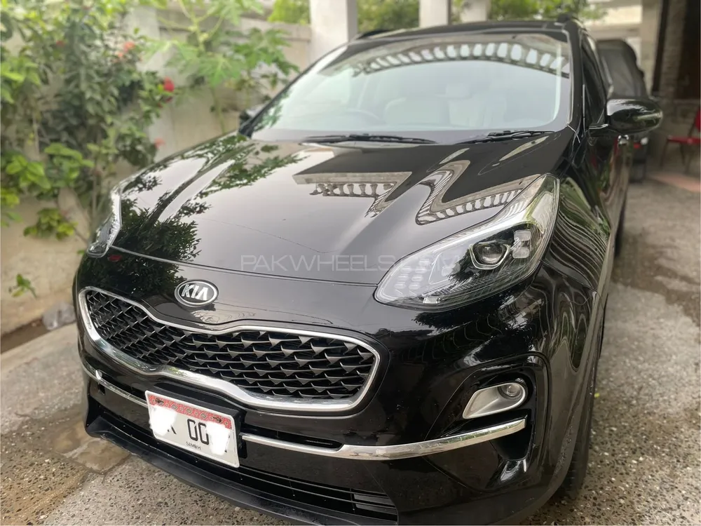 KIA Sportage 2021 for Sale in Karachi Image-1