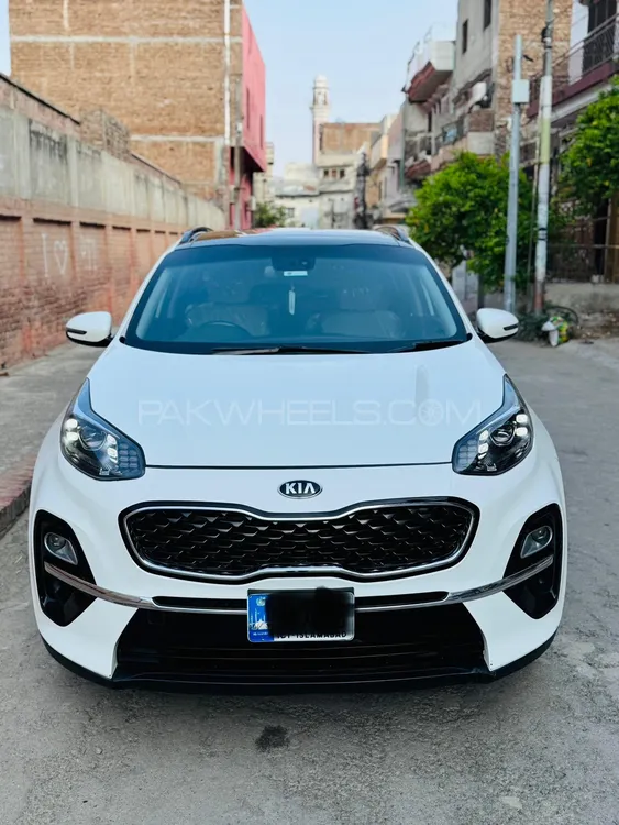 KIA Sportage 2021 for Sale in Faisalabad Image-1