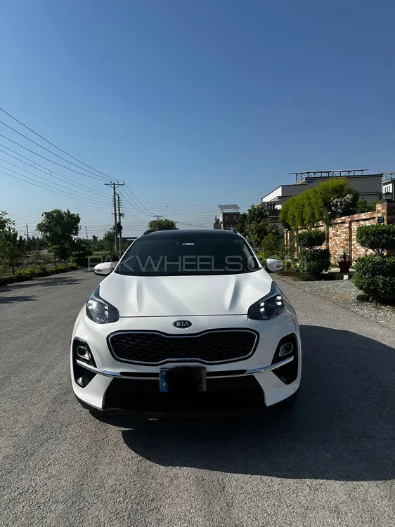 KIA Sportage 2022 for Sale in Peshawar Image-1