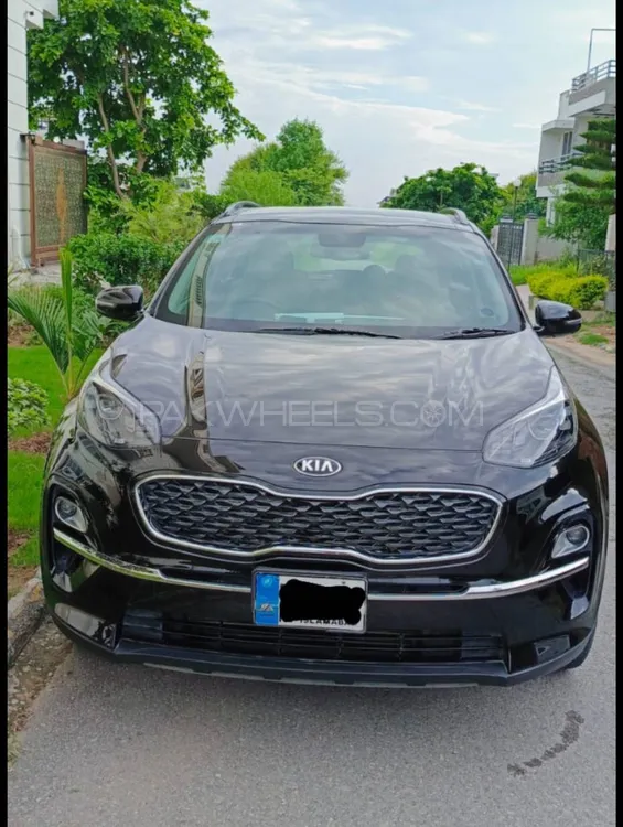 KIA Sportage 2023 for Sale in Islamabad Image-1