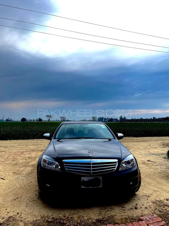 Mercedes Benz C Class 2008 for Sale in Lahore Image-1