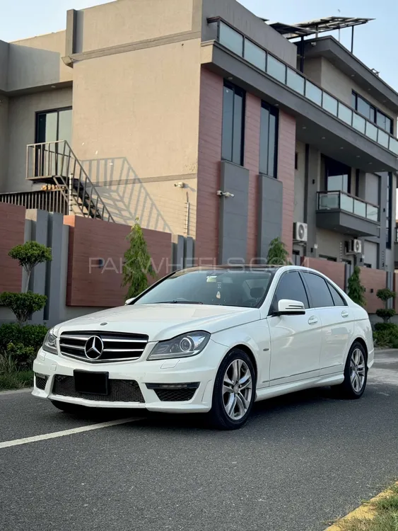 Mercedes Benz C Class 2011 for Sale in Faisalabad Image-1